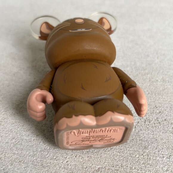 DISNEY VINYLMATION Pixar Series 2 Emile from Ratatouille 3" Figurine - Picture 7 of 7